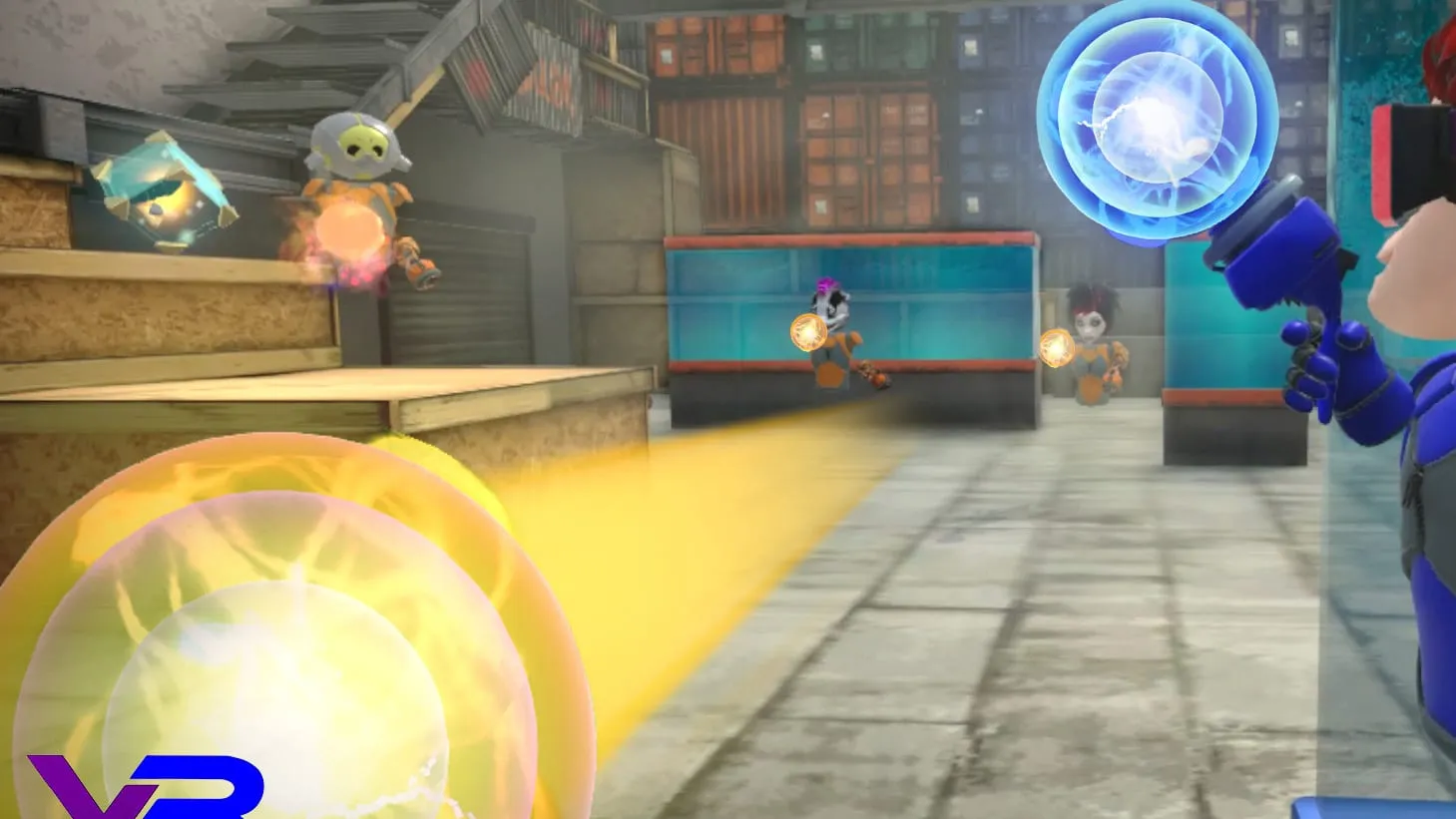 Spielszene aus Smashbox Arena, Bild 1