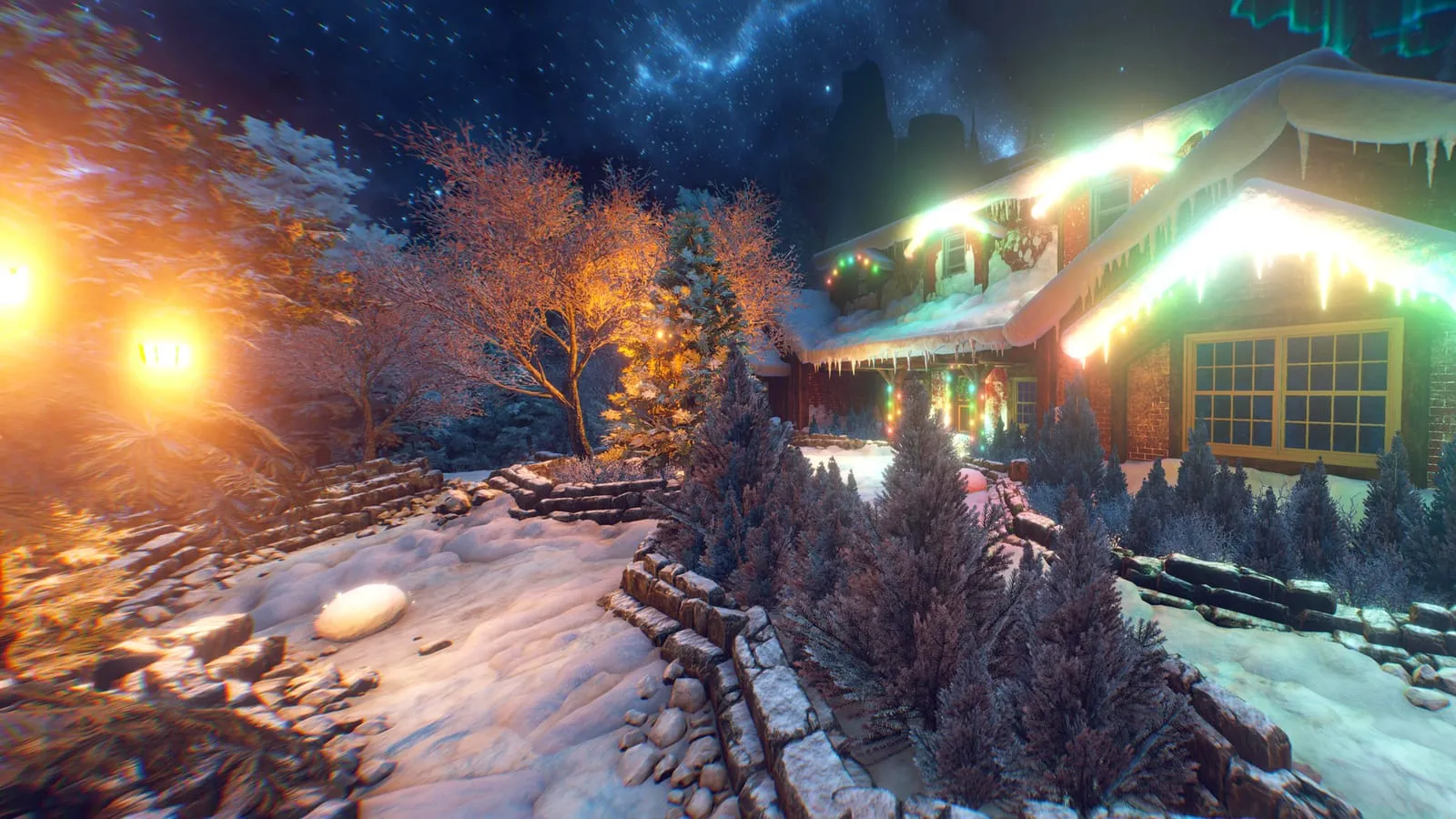 Christmas VR gameplay screenshot 1