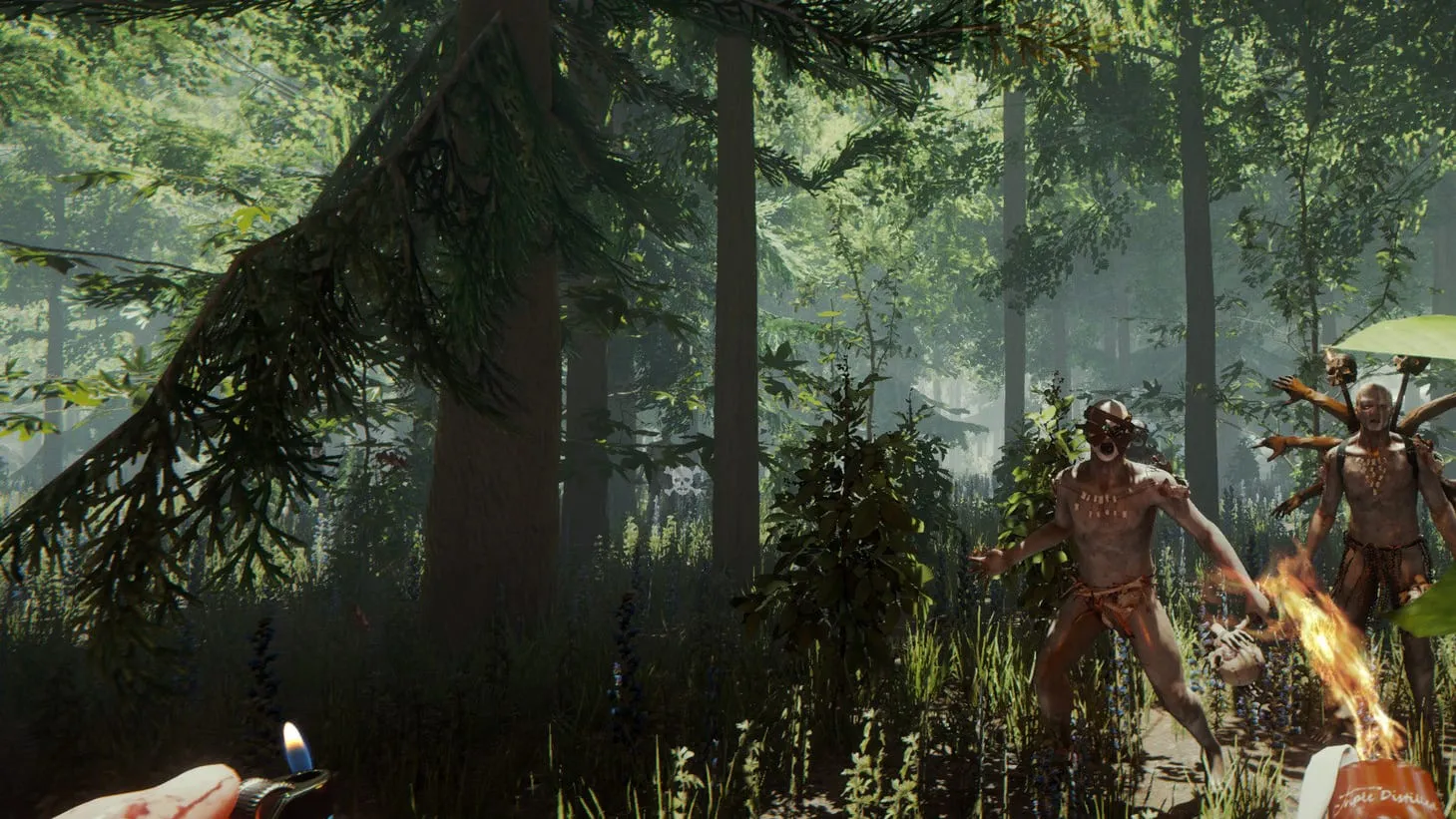 The Forest VR oyun görüntüsü 1
