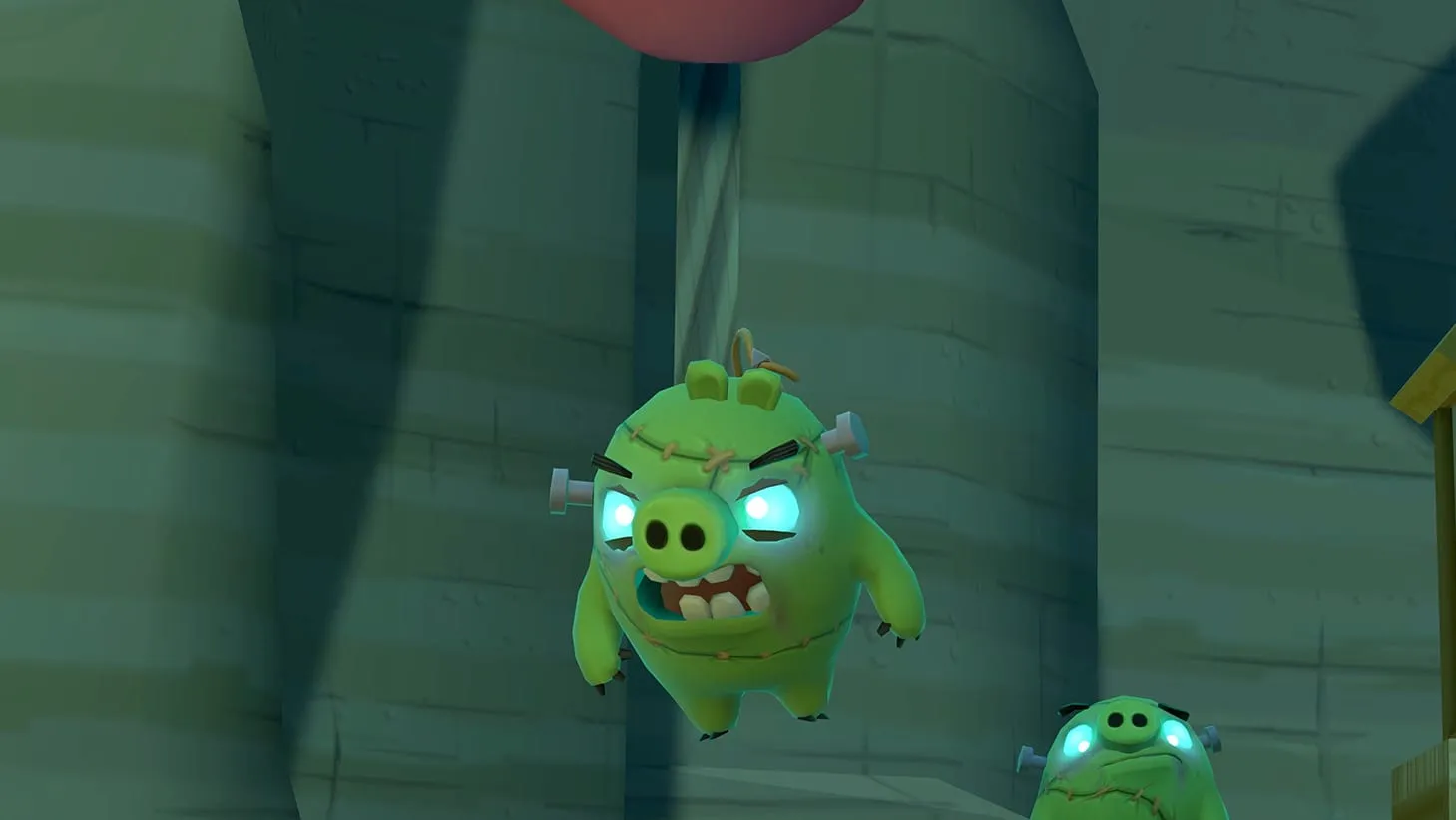 Angry Birds VR: Isle of Pigs gameplay screenshot 1
