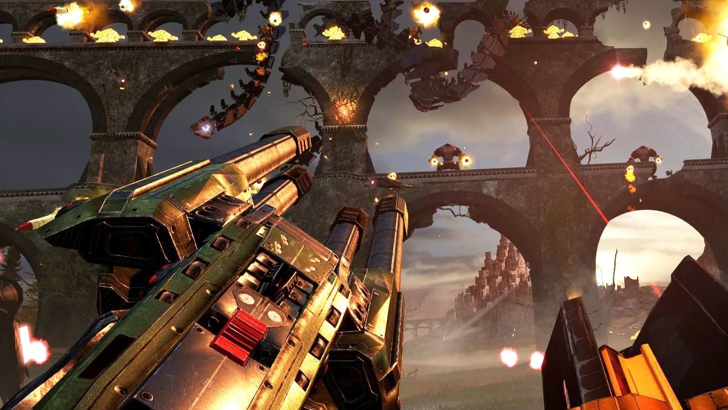 Кадр из игры Serious Sam VR: The Last Hope, 1