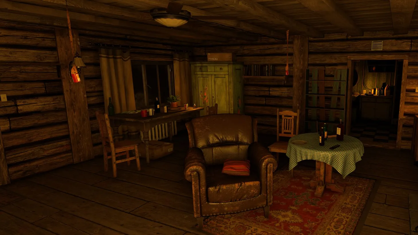 House of Fear VR gameplay screenshot 1