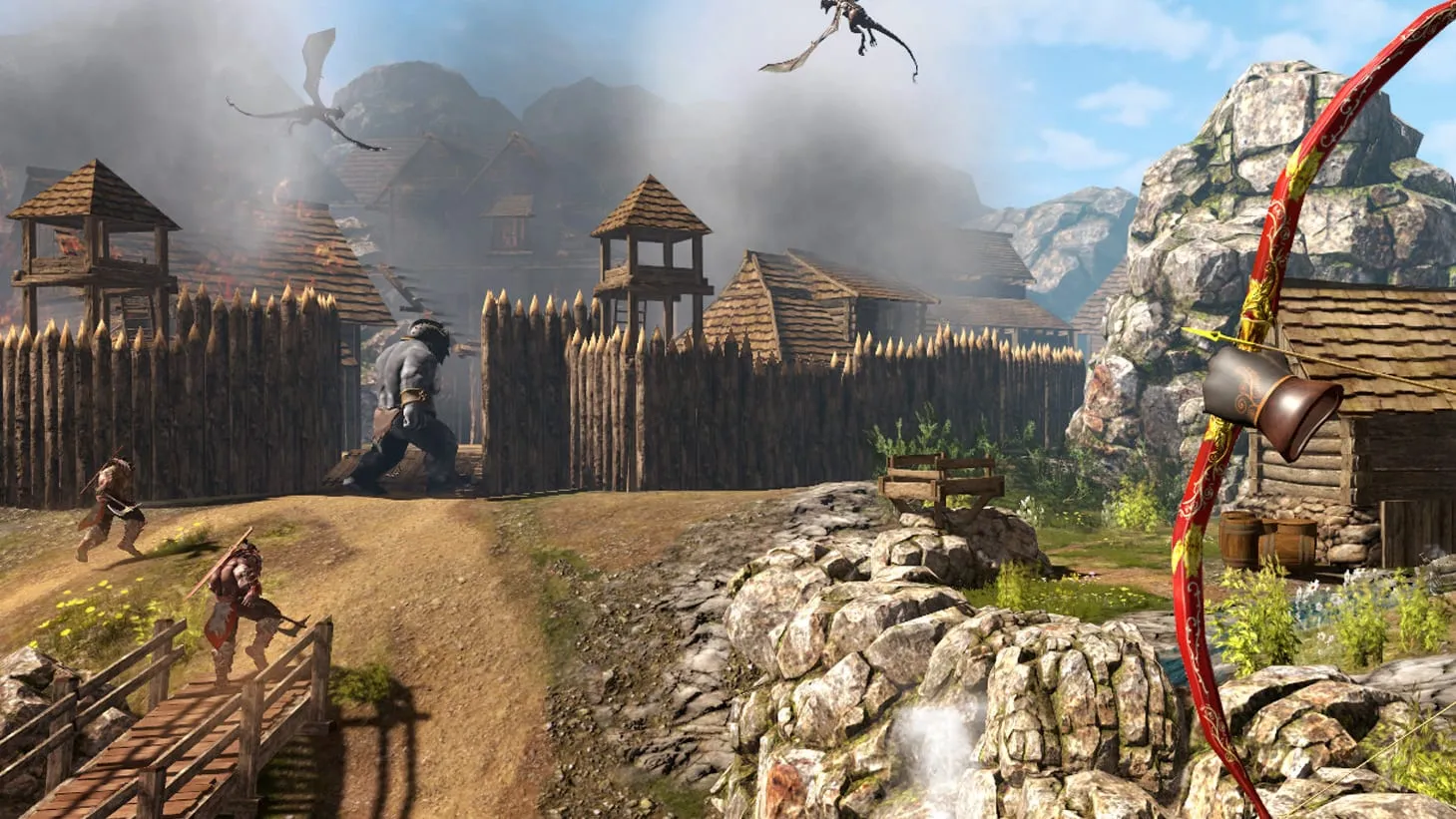 Elven Assassin gameplay screenshot 1