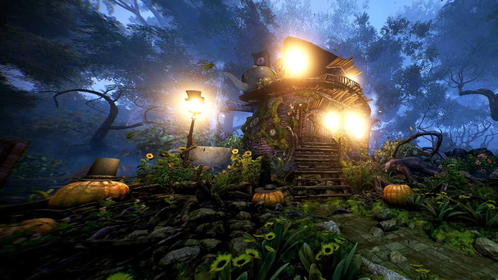Alice VR oyun görüntüsü 1