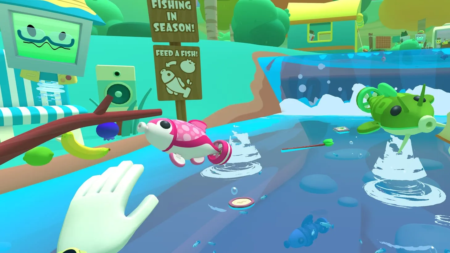 Vacation Simulator oyun görüntüsü 1
