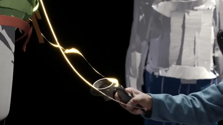 Tilt Brush oyun görüntüsü 1