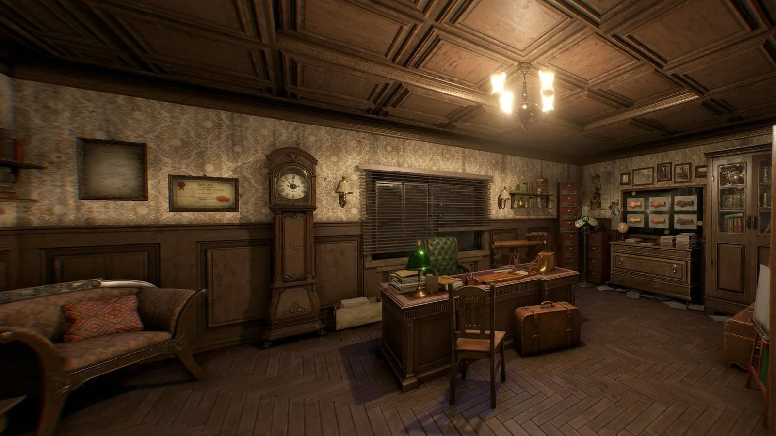 Кадр из игры Sanctum VR, 1
