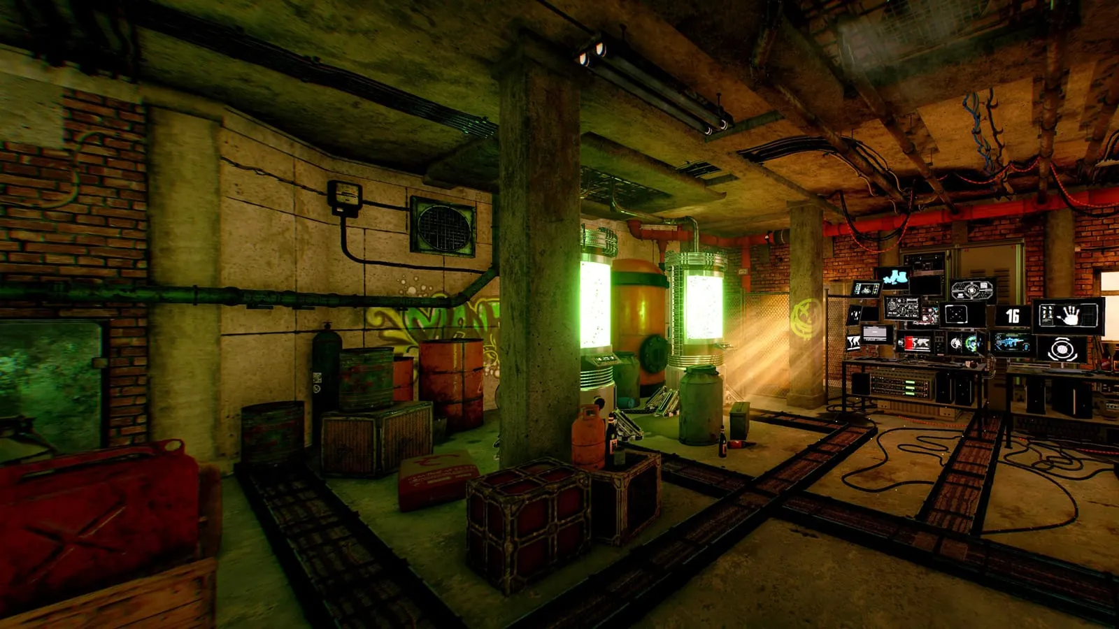 Spielszene aus Mission Sigma VR, Bild 1