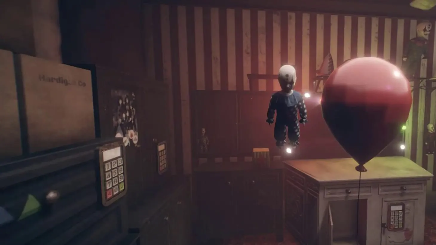 Spielszene aus Escape First, Bild 1