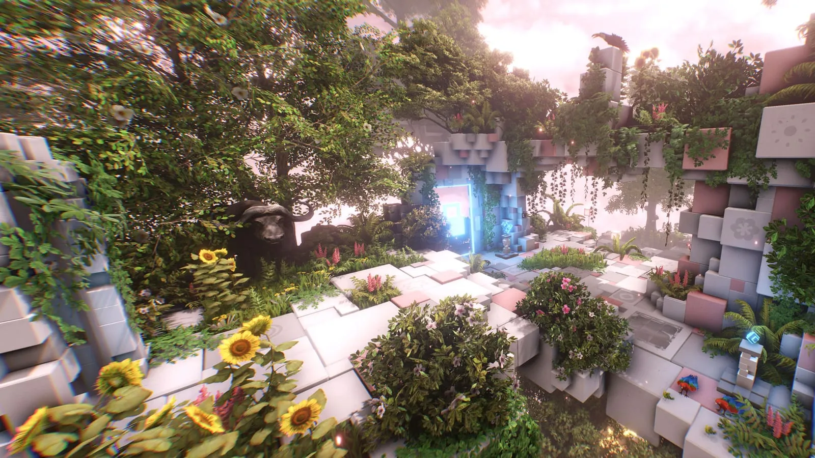 Jungle Quest VR gameplay screenshot 1