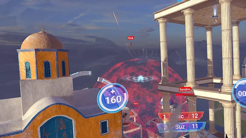 Skyfront VR oyun görüntüsü 1