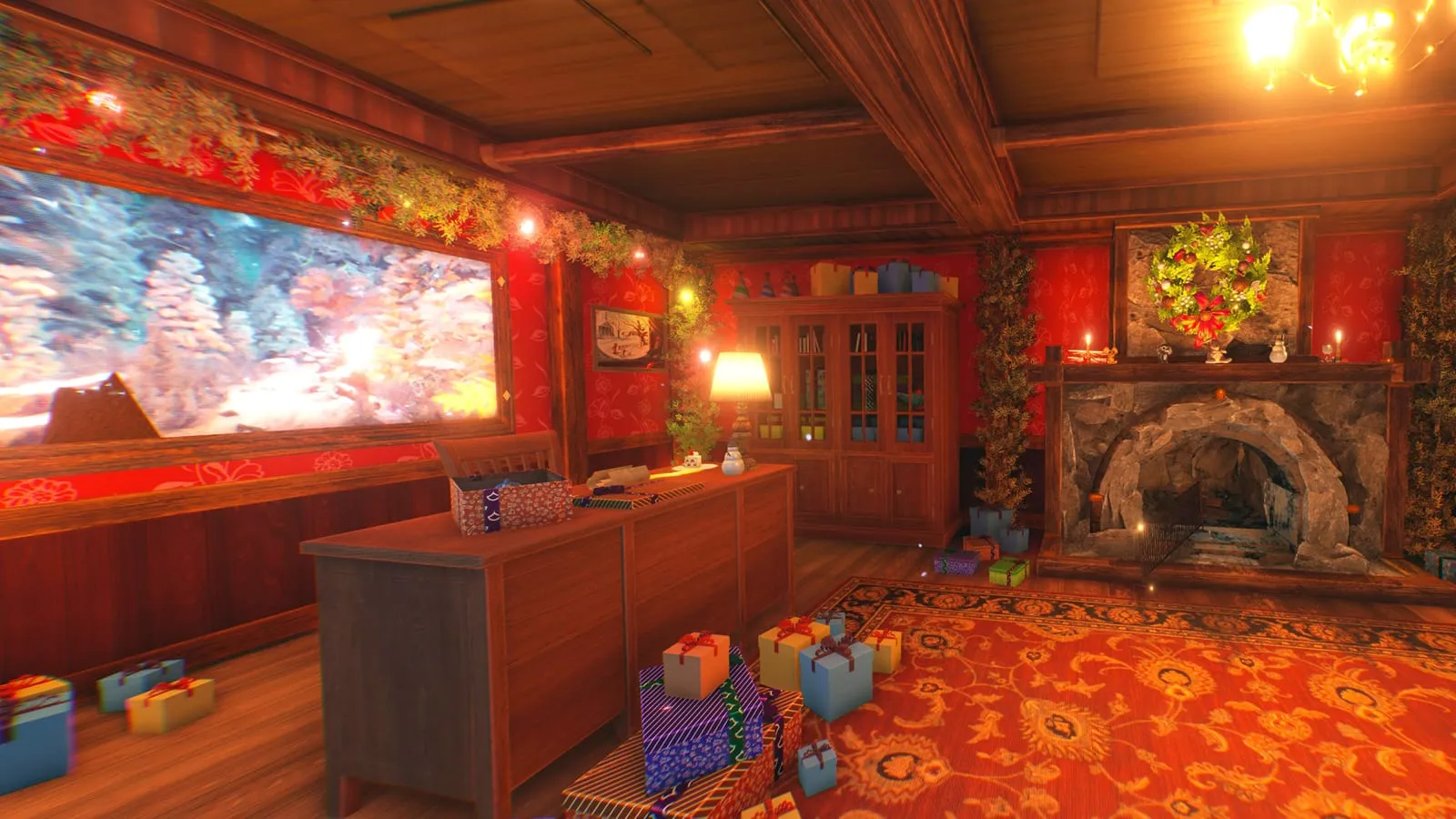 Christmas VR gameplay screenshot 2