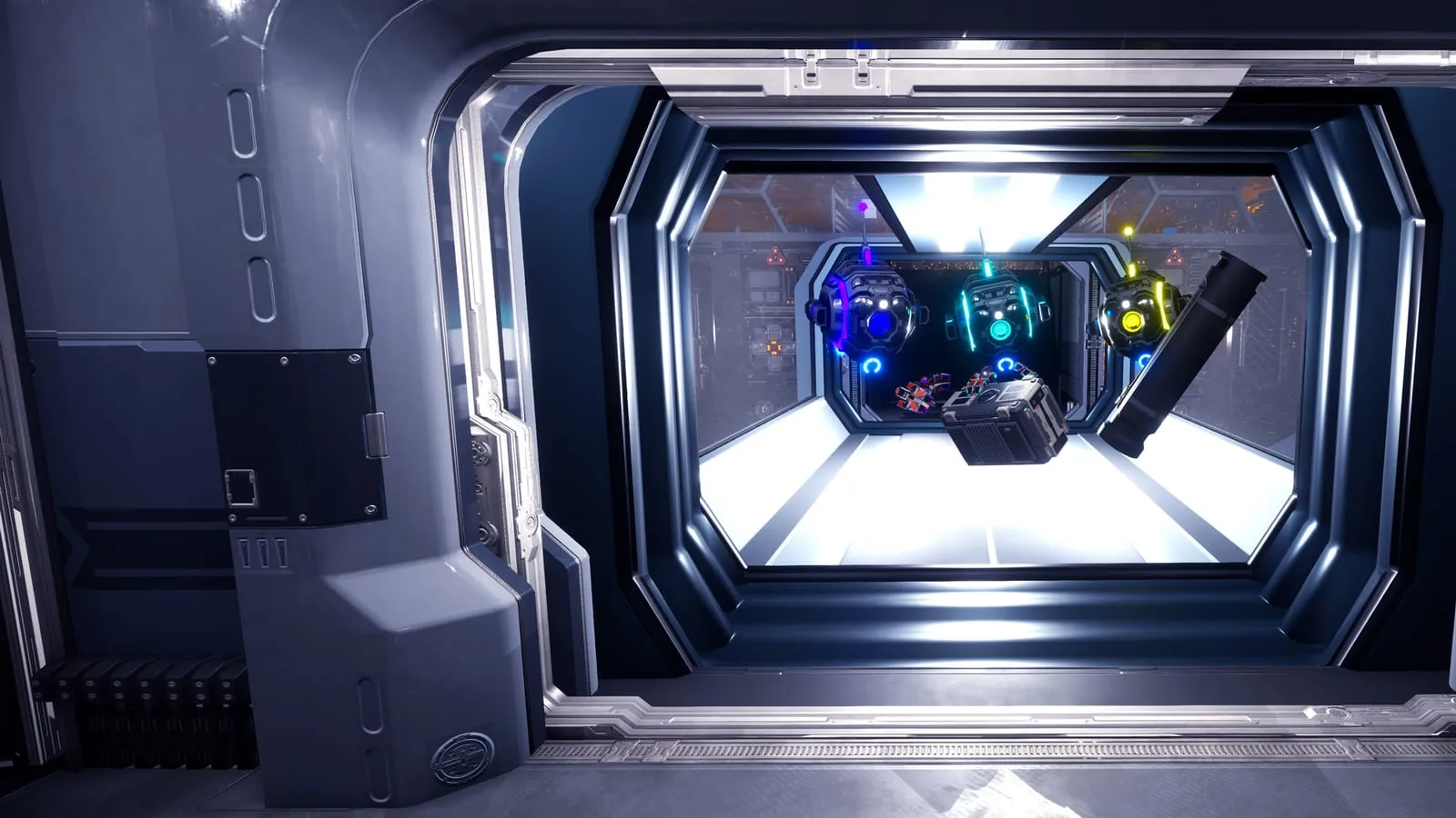 Signal Lost VR gameplay screenshot 1