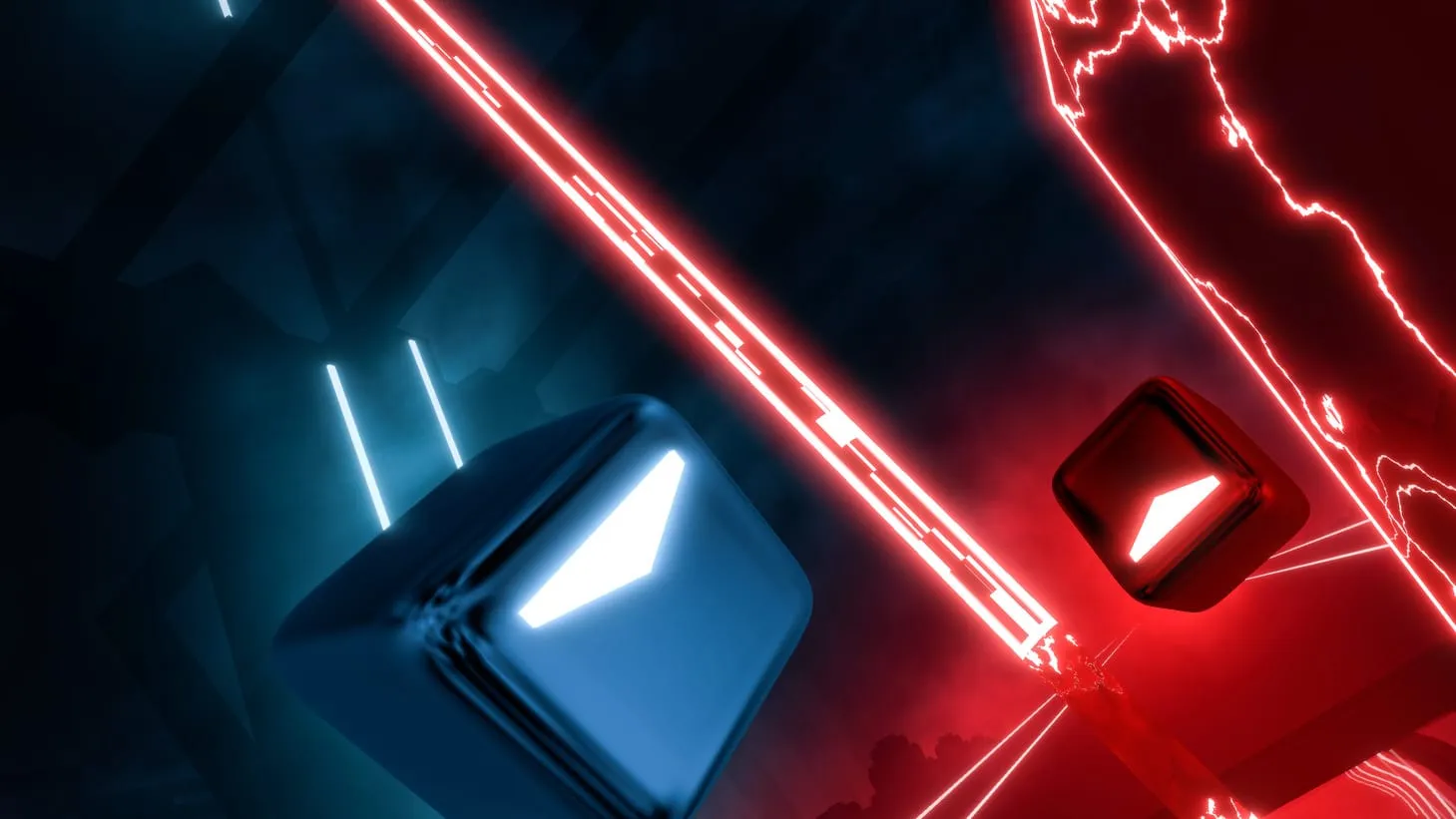 Beat Saber oyun görüntüsü 1