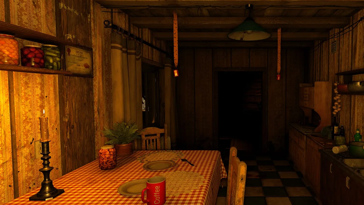 House of Fear VR gameplay screenshot 2