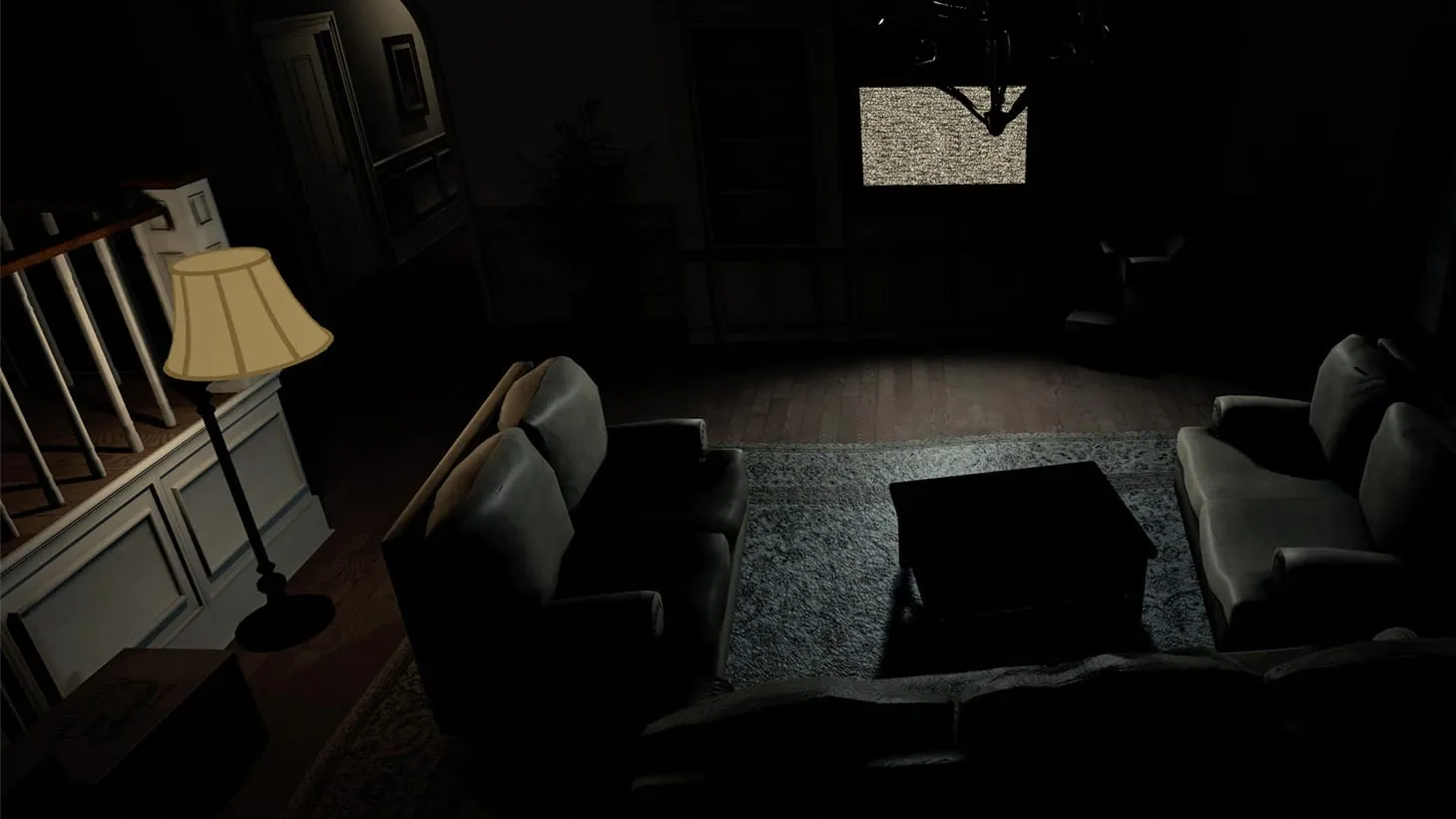 Spielszene aus Paranormal Activity: The Lost Soul, Bild 2