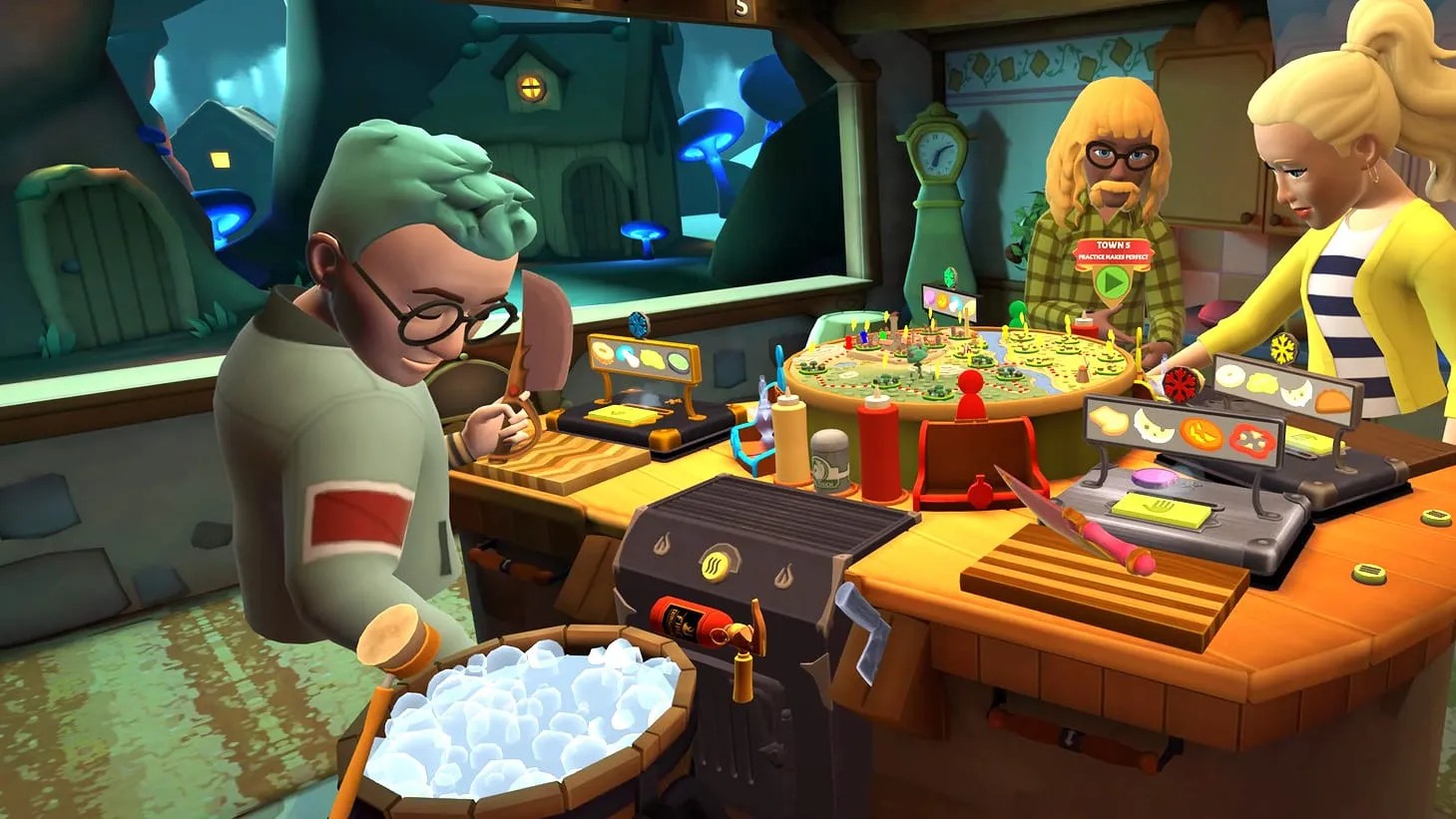 Cook-Out gameplay screenshot 1