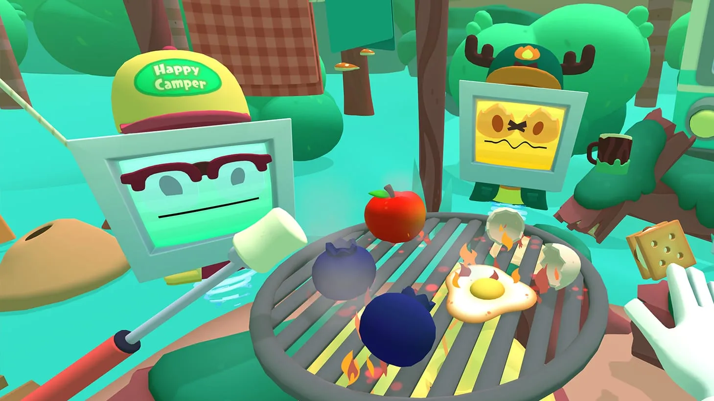 Vacation Simulator oyun görüntüsü 2