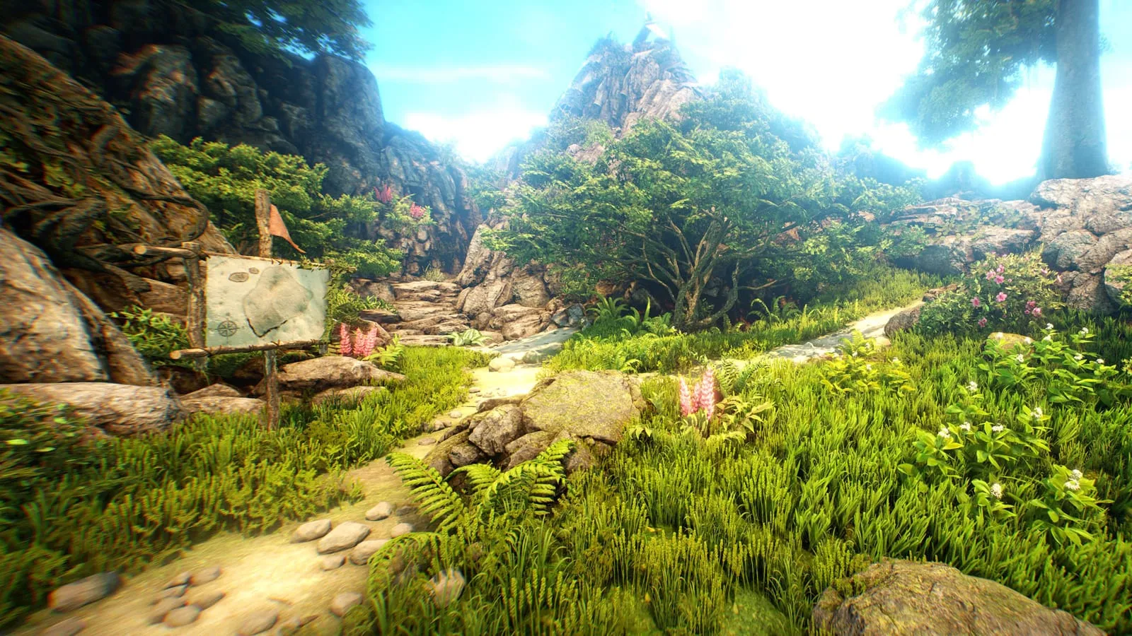 Кадр из игры Survival VR, 2