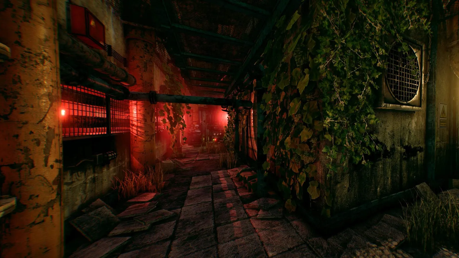 Spielszene aus The Prison VR, Bild 2