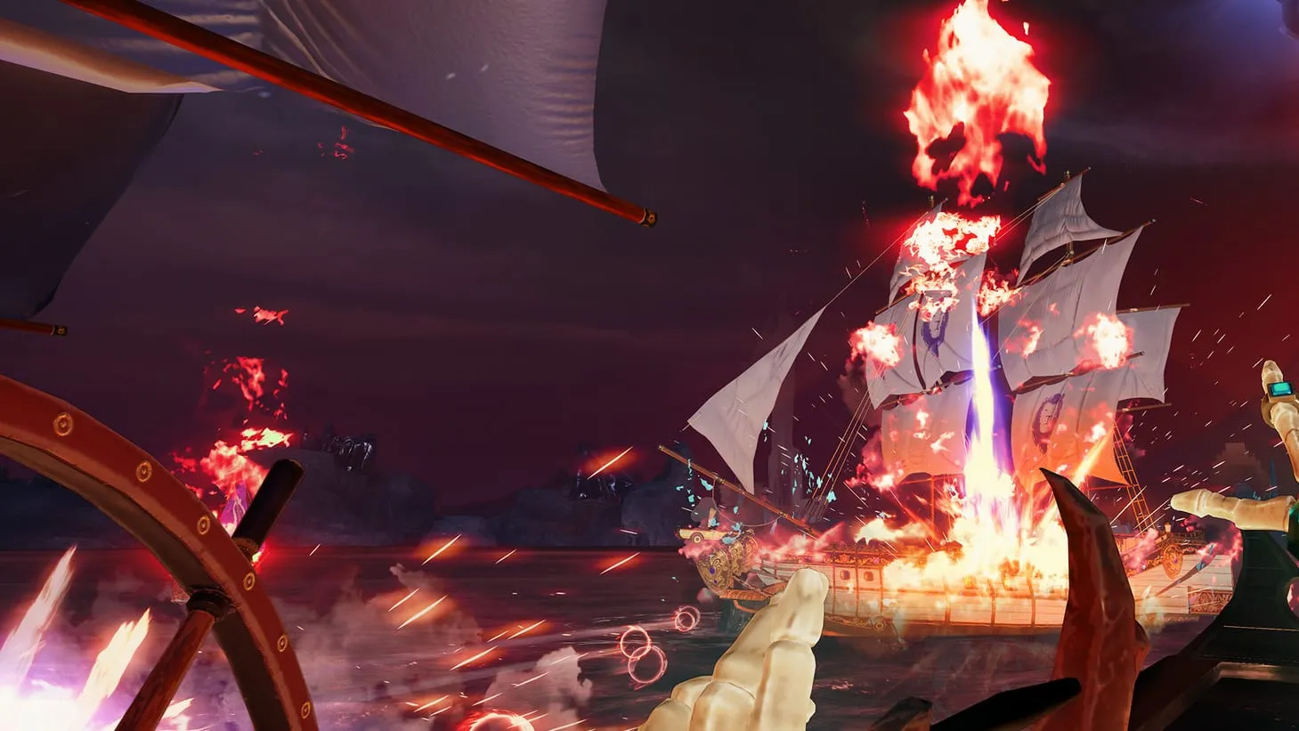 Battlewake oyun görüntüsü 1