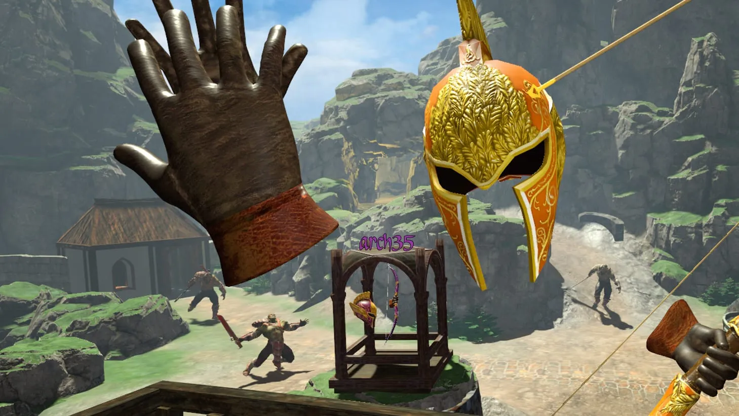 Elven Assassin gameplay screenshot 2