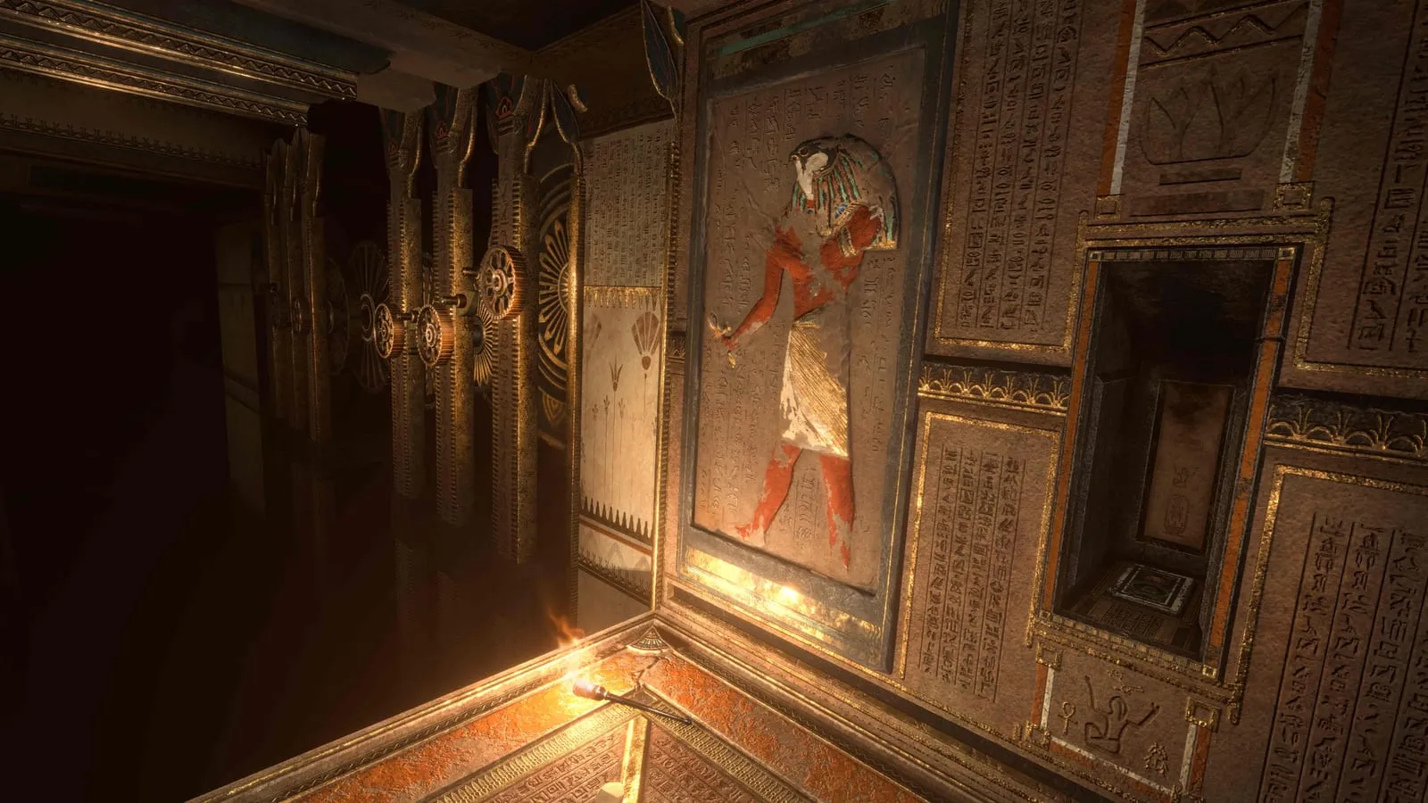 Spielszene aus Escape the Lost Pyramid, Bild 2