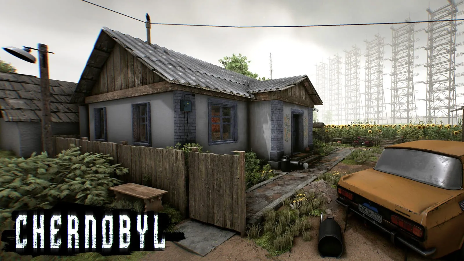 Кадр из игры Chernobyl VR, 1