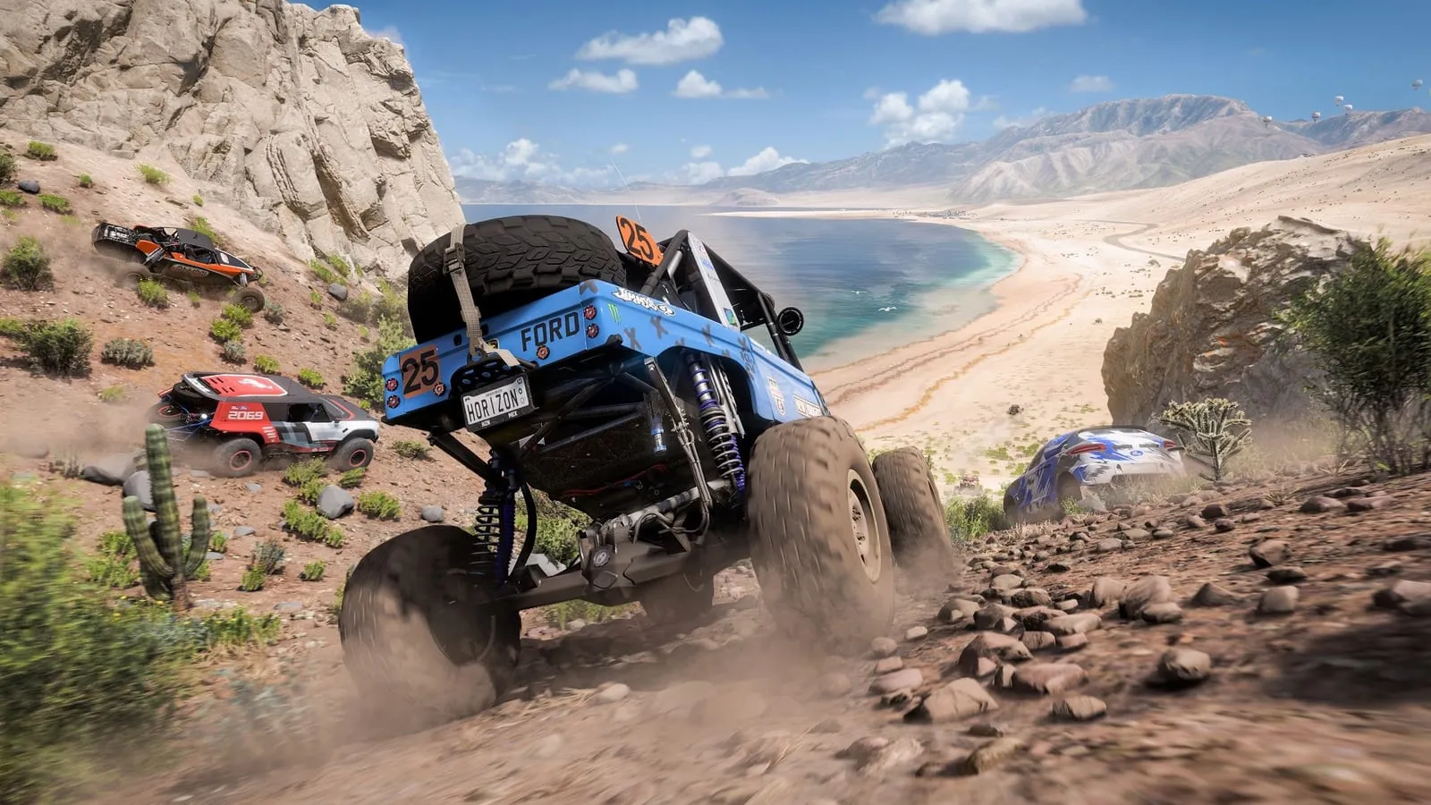 Forza Horizon 5 oyun görüntüsü 1