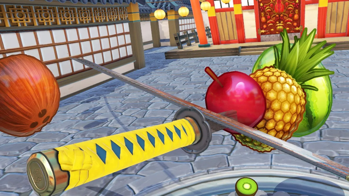 Fruit Ninja VR oyun görüntüsü 1