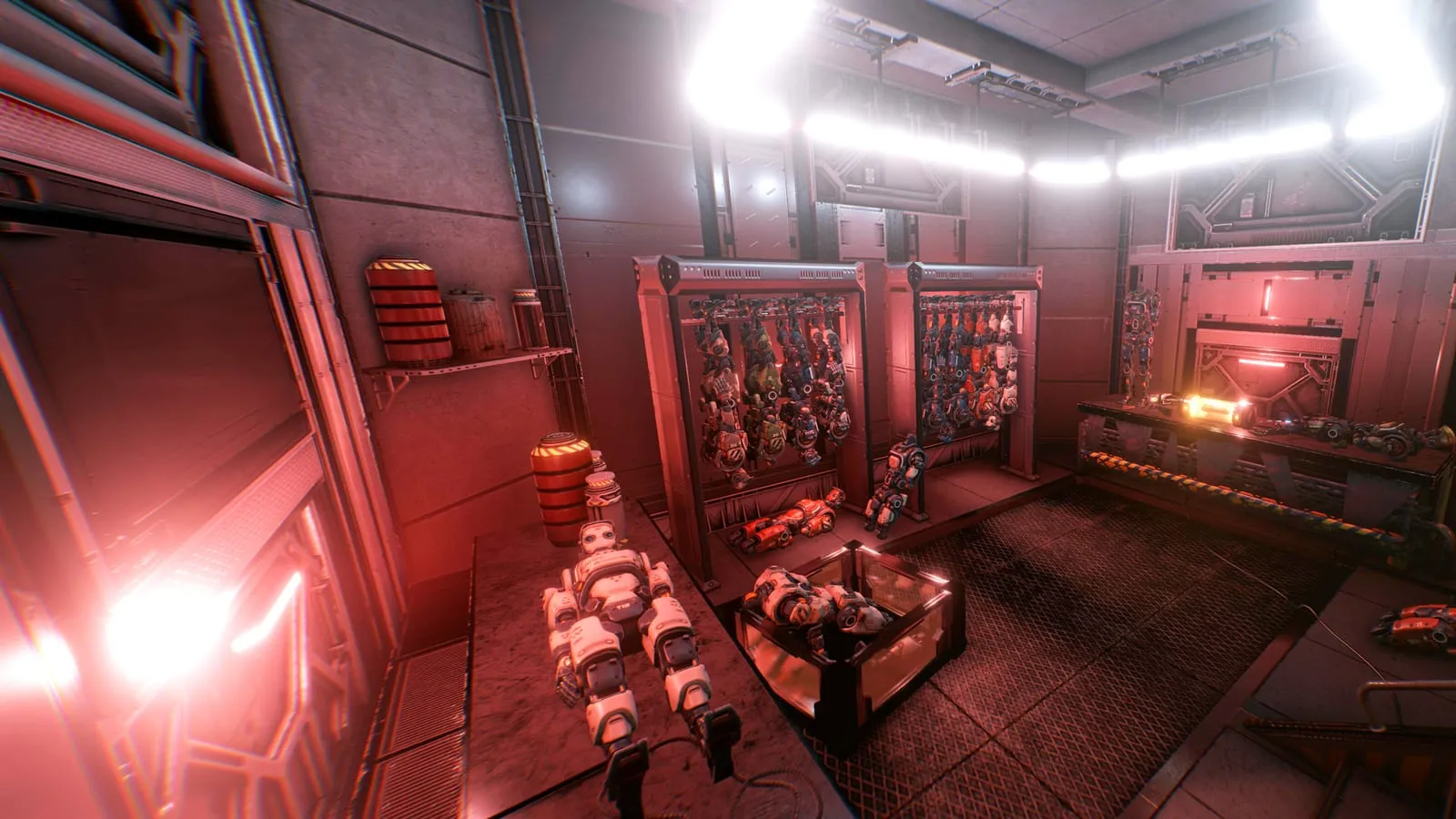 Cyberpunk VR gameplay screenshot 1