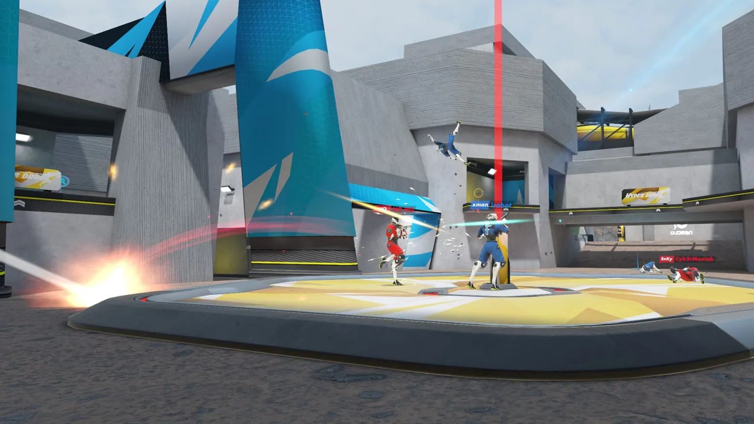 Spielszene aus Hyper Dash, Bild 2