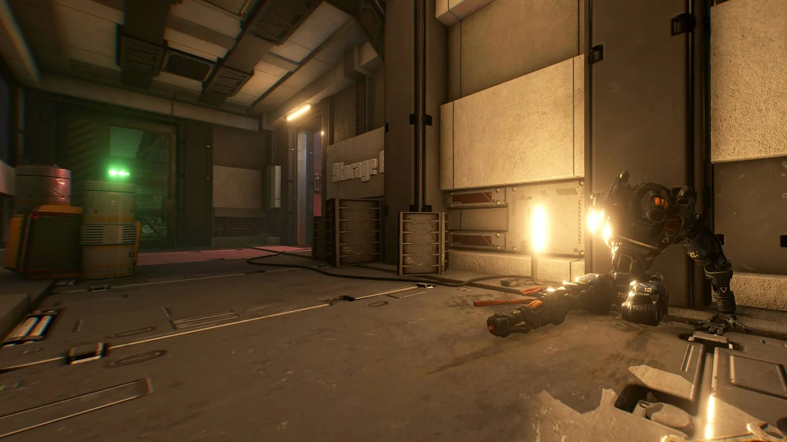 Cyberpunk VR gameplay screenshot 2