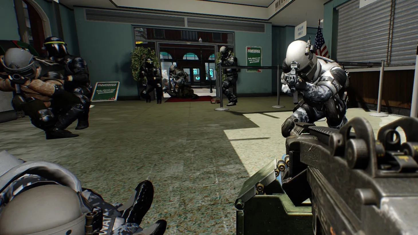 Payday 2 VR gameplay screenshot 2