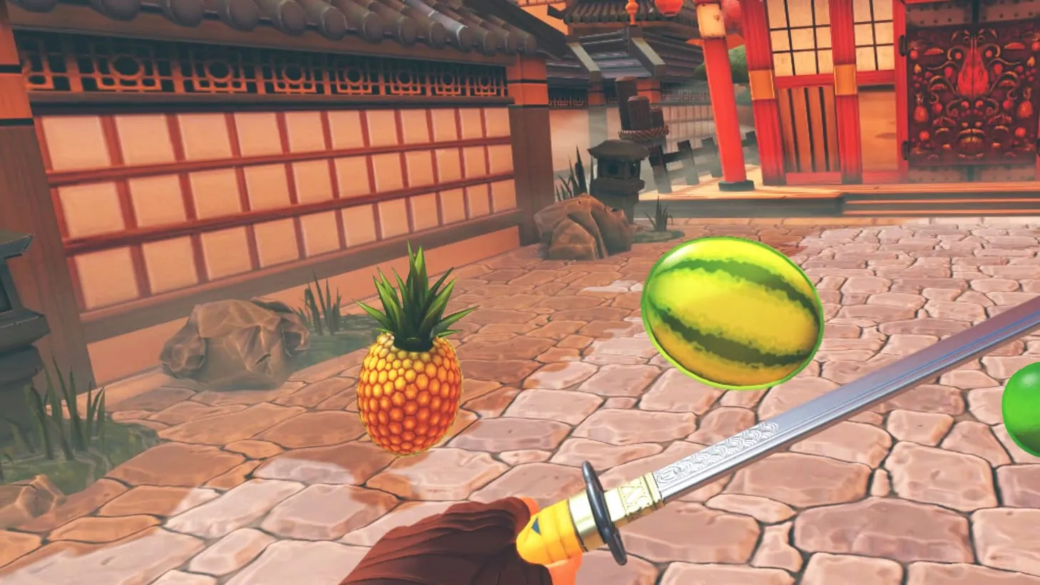 Fruit Ninja VR oyun görüntüsü 2
