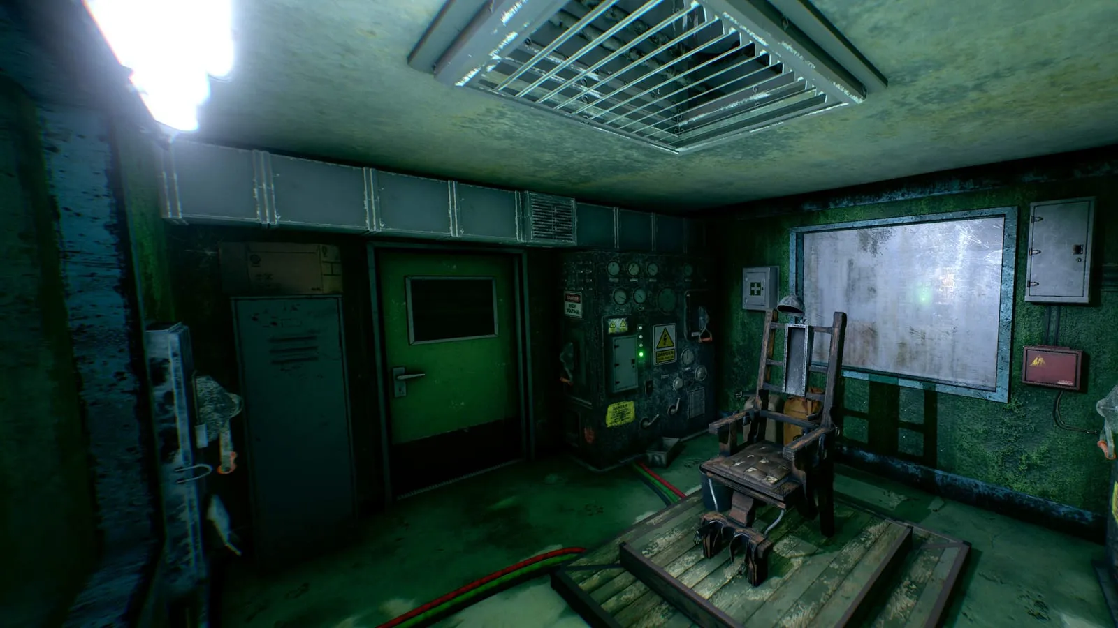 Spielszene aus The Prison VR, Bild 3