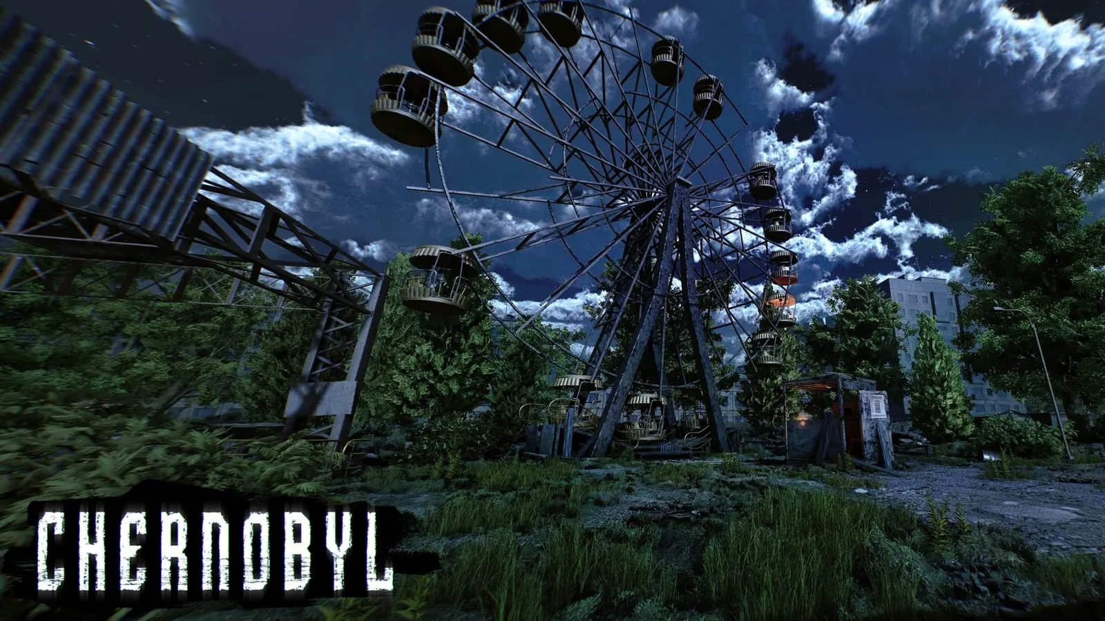 Кадр из игры Chernobyl VR, 2