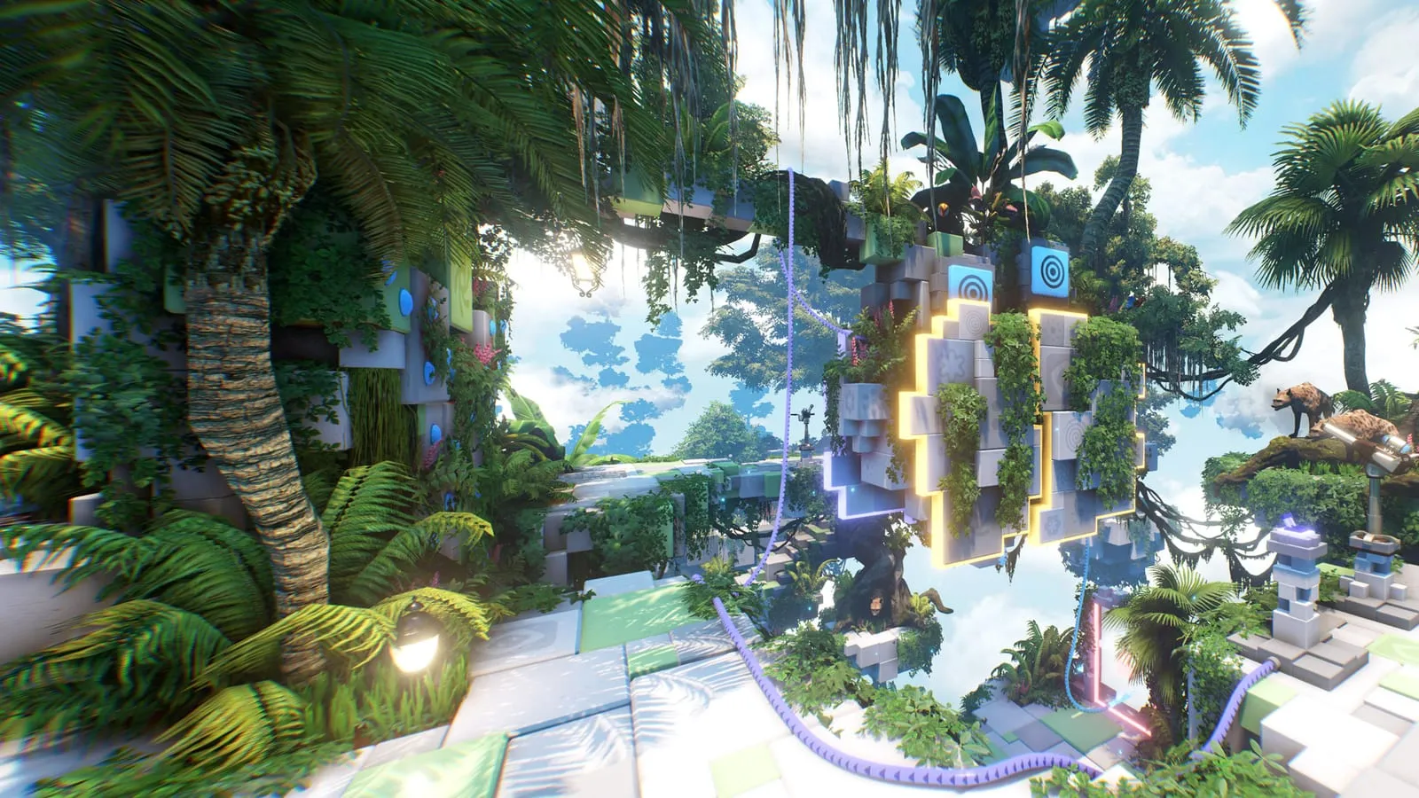 Jungle Quest VR gameplay screenshot 2
