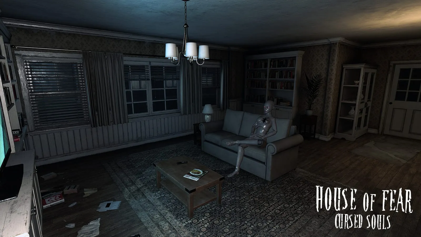 House of Fear: Cursed Souls oyun görüntüsü 2