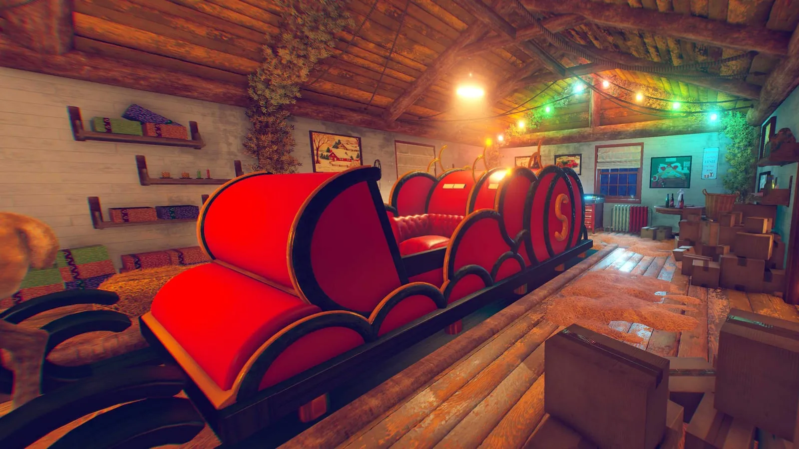 Christmas VR gameplay screenshot 3