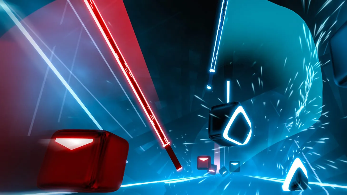 Beat Saber oyun görüntüsü 2
