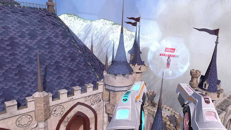 Skyfront VR oyun görüntüsü 2