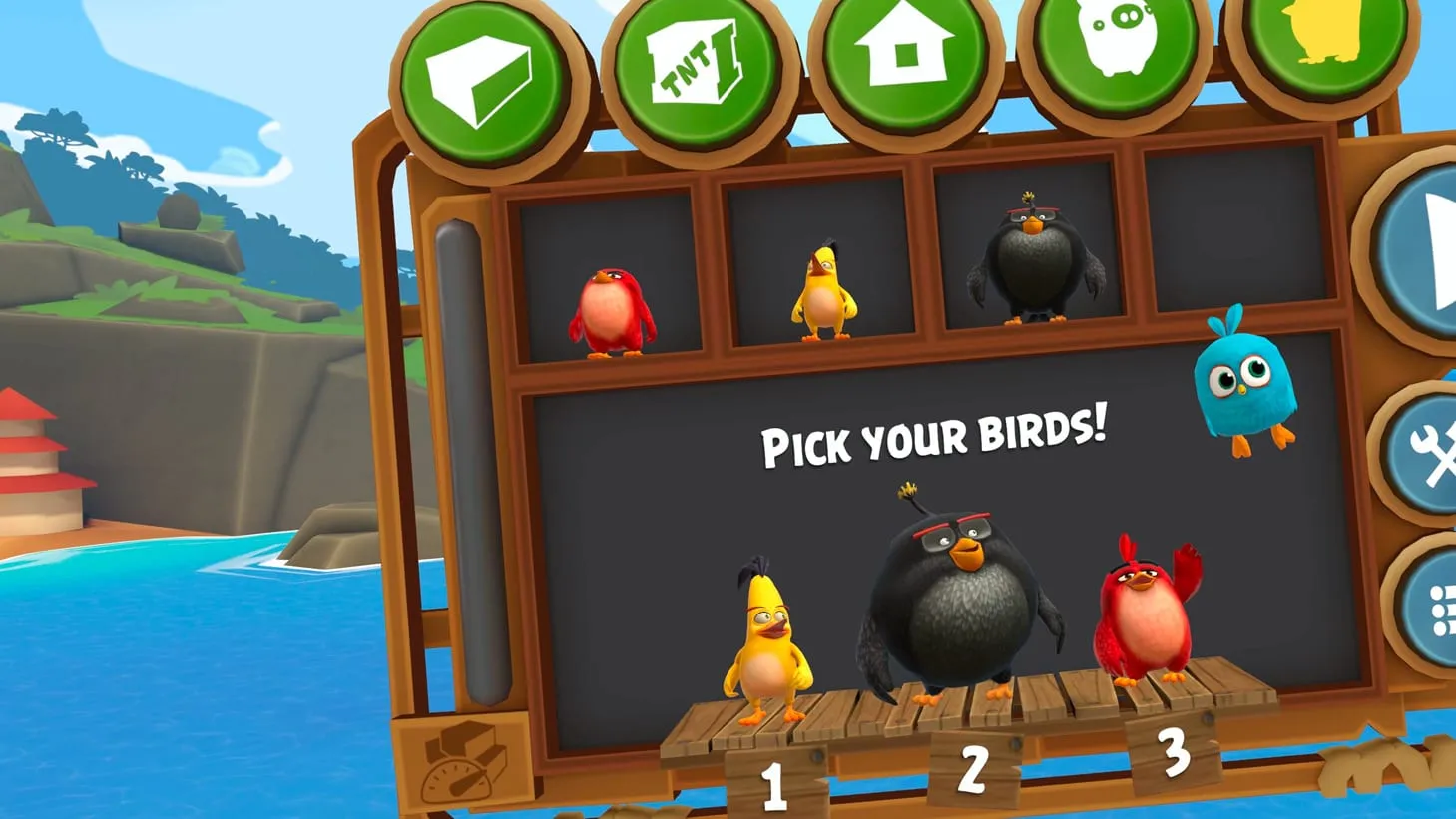 Angry Birds VR: Isle of Pigs gameplay screenshot 3