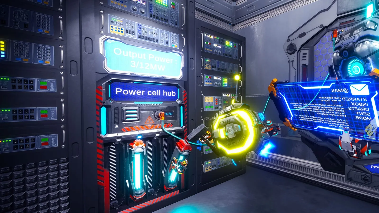 Signal Lost VR gameplay screenshot 2