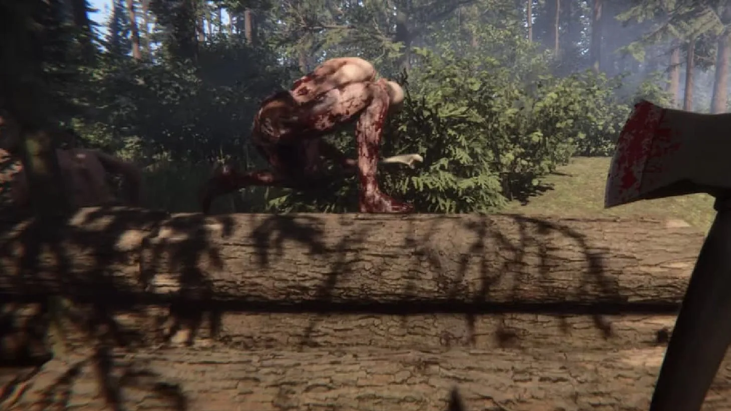 The Forest VR oyun görüntüsü 2