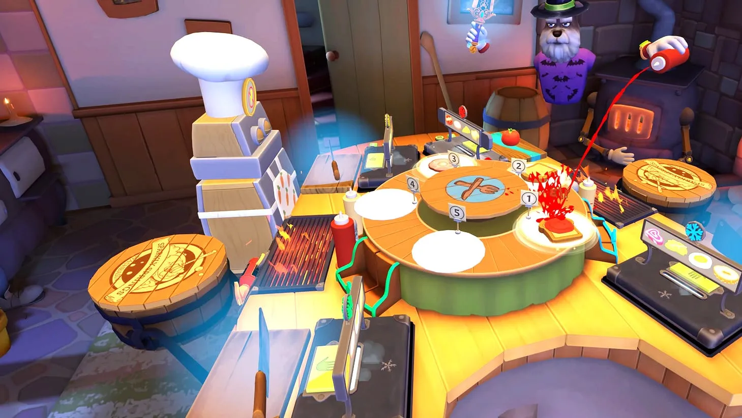 Cook-Out gameplay screenshot 2