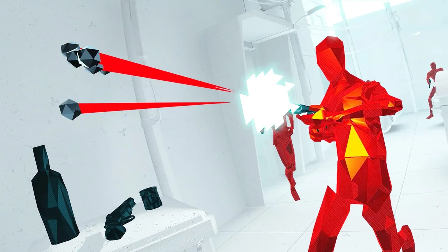 Superhot VR oyun görüntüsü 2