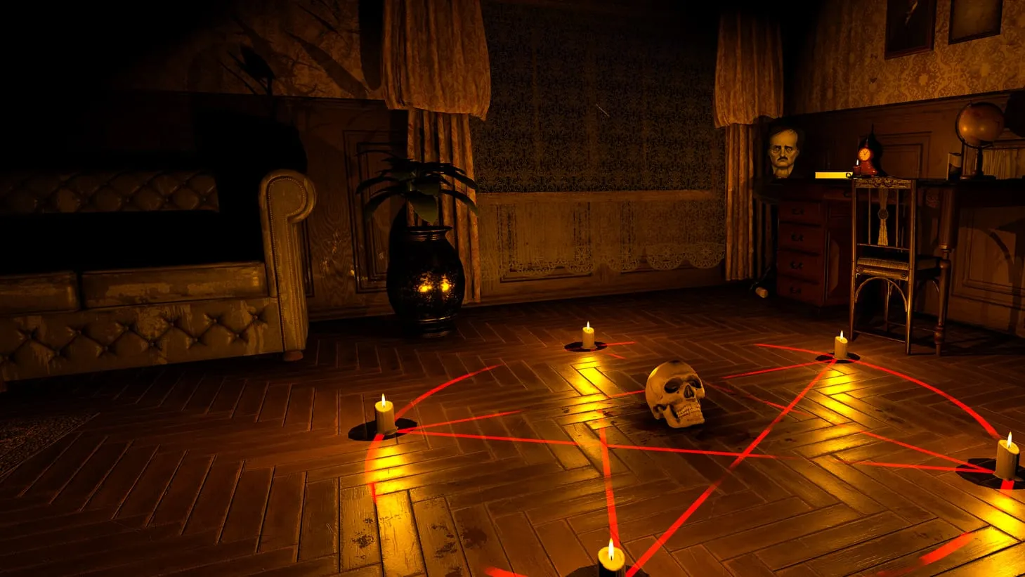 House of Fear VR gameplay screenshot 3