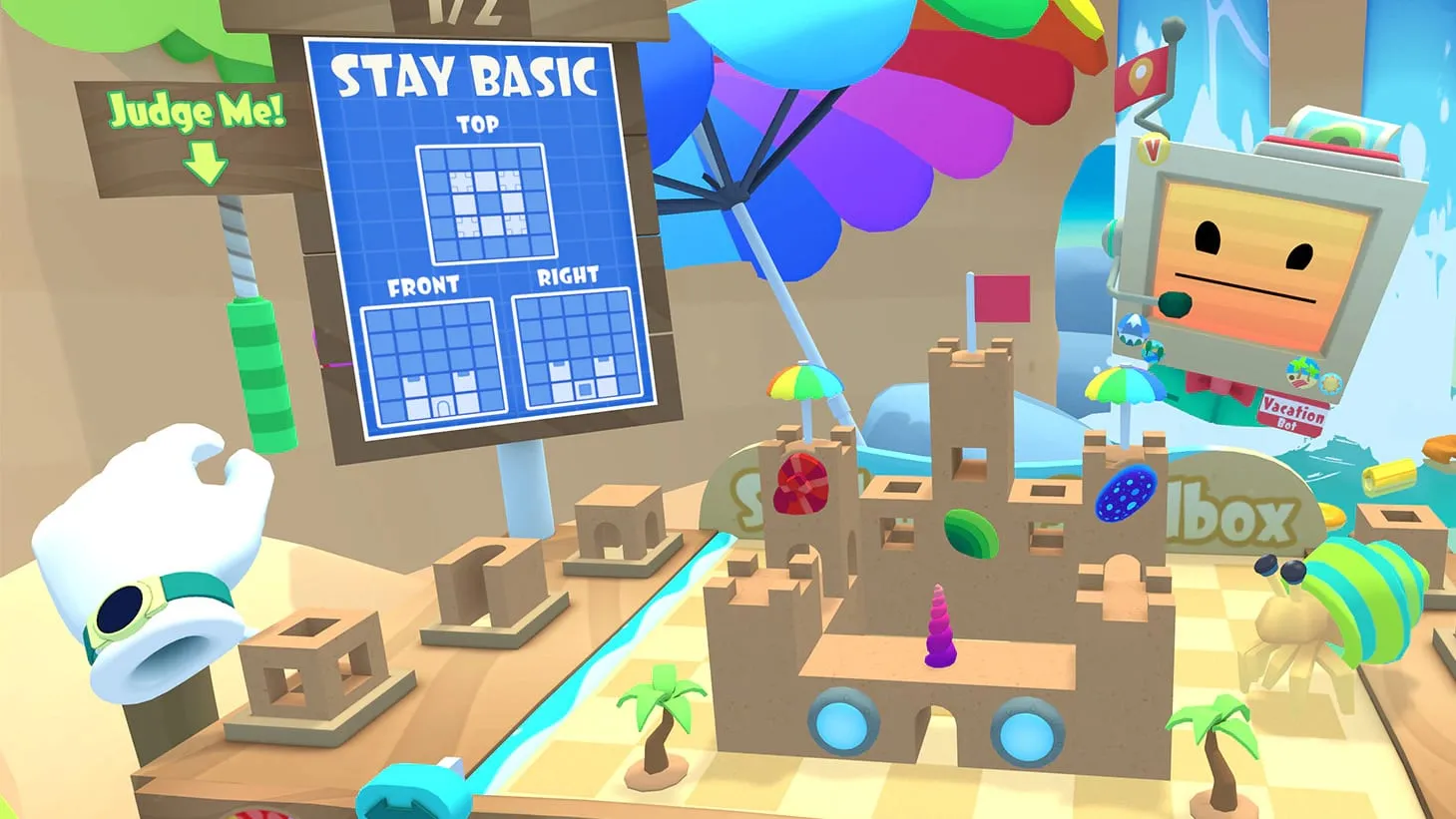 Vacation Simulator oyun görüntüsü 3