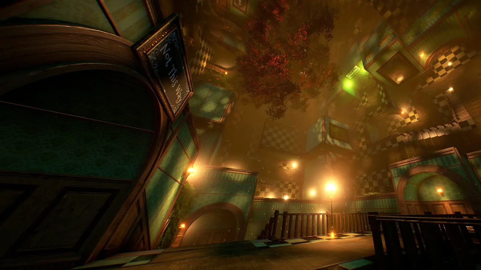 Alice VR oyun görüntüsü 3
